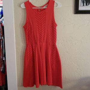 Neon Cocktail Party Dress